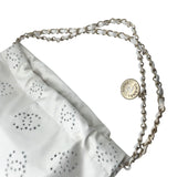 シャネル CHANEL CHANEL22 スモール AS3260 ホワイト ゴールド金具 カーフ レディース トートバッグ
