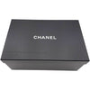 シャネル CHANEL ココマークヒールスニーカー G46871 ブラック ナイロン レディース スニーカー