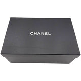 シャネル CHANEL ココマークヒールスニーカー G46871 ブラック ナイロン レディース スニーカー