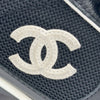 シャネル CHANEL ココマークヒールスニーカー G46871 ブラック ナイロン レディース スニーカー