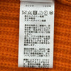エルメス HERMES カシミヤニットカーディガン オレンジ カシミヤ メンズ カーディガン