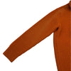 エルメス HERMES カシミヤニットカーディガン オレンジ カシミヤ メンズ カーディガン
