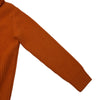 エルメス HERMES カシミヤニットカーディガン オレンジ カシミヤ メンズ カーディガン