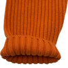 エルメス HERMES カシミヤニットカーディガン オレンジ カシミヤ メンズ カーディガン