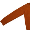 エルメス HERMES カシミヤニットカーディガン オレンジ カシミヤ メンズ カーディガン