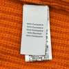 エルメス HERMES カシミヤニットカーディガン オレンジ カシミヤ メンズ カーディガン