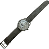 エルメス HERMES アルソー ルタン ヴォヤジャー AR10.530.230 ホワイトシェル ステンレススチール 自動巻き メンズ 腕時計