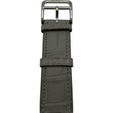 エルメス HERMES アルソー ルタン ヴォヤジャー AR10.530.230 ホワイトシェル ステンレススチール 自動巻き メンズ 腕時計