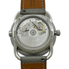 エルメス HERMES アルソー ルタン ヴォヤジャー AR10.530.230 ホワイトシェル ステンレススチール 自動巻き メンズ 腕時計