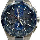 セイコー SEIKO アストロン 大谷翔平 2024 限定モデル SBXC165(5X83-0AF0-1) ブルー チタン ソーラー メンズ 腕時計