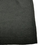 シャネル CHANEL パールココボタンノースリーブニットワンピース P50087 ブラック カシミヤ レディース ワンピース