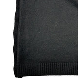 シャネル CHANEL パールココボタンノースリーブニットワンピース P50087 ブラック カシミヤ レディース ワンピース