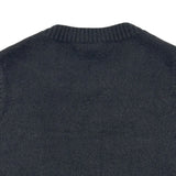 シャネル CHANEL パールココボタンノースリーブニットワンピース P50087 ブラック カシミヤ レディース ワンピース