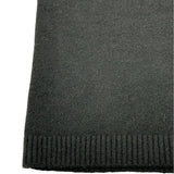 シャネル CHANEL パールココボタンノースリーブニットワンピース P50087 ブラック カシミヤ レディース ワンピース