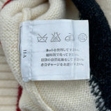 シャネル CHANEL ペンギンココマークニットセーター P31742 アイボリー ウール レディース セーター