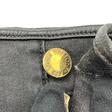 ルイ・ヴィトン LOUIS VUITTON モノグラムキルティングデニムミニスカート WSSK01DBC ブラック デニム レディース ミニスカート