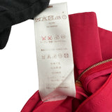 ルイ・ヴィトン LOUIS VUITTON プリーツショートパンツ 1PA24BB1 レッド コットン レディース ショートパンツ