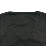 シャネル CHANEL 花柄レースカシミヤニットセーター P26243 ブラック カシミヤ レディース セーター