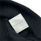 シャネル CHANEL 花柄レースカシミヤニットセーター P26243 ブラック カシミヤ レディース セーター