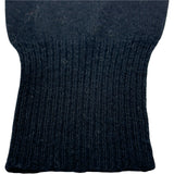 シャネル CHANEL 花柄レースカシミヤニットセーター P26243 ブラック カシミヤ レディース セーター