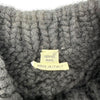 エルメス HERMES ジップアップニットカシミヤジャケット ネイビー カシミヤ レディース その他アウター