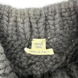 エルメス HERMES ジップアップニットカシミヤジャケット ネイビー カシミヤ レディース その他アウター