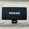 MACKAGE CALLA-BX ファー付ダウンジャケット 11752666 アイボリー ナイロン レディース その他アウター