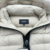 MACKAGE CALLA-BX ファー付ダウンジャケット 11752666 アイボリー ナイロン レディース その他アウター