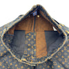 ルイ・ヴィトン LOUIS VUITTON モノグラムストレートカットジーンズ FTPF06 ブラック デニム レディース デニムパンツ