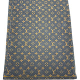 ルイ・ヴィトン LOUIS VUITTON モノグラムストレートカットジーンズ FTPF06 ブラック デニム レディース デニムパンツ