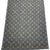 ルイ・ヴィトン LOUIS VUITTON モノグラムストレートカットジーンズ FTPF06 ブラック デニム レディース デニムパンツ