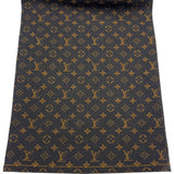 ルイ・ヴィトン LOUIS VUITTON モノグラムストレートカットジーンズ FTPF06 ブラック デニム レディース デニムパンツ