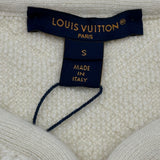 ルイ・ヴィトン LOUIS VUITTON モノグラムタウアリングジャケット FUKG38 アイボリー ウール レディース その他アウター
