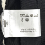 シャネル CHANEL サイドラインココマークワイドパンツ P82429 ブラック シルク レディース パンツ