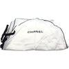シャネル CHANEL サイドラインココマークワイドパンツ P82429 ブラック シルク レディース パンツ