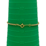 ティファニー TIFFANY＆CO チェーンブレスレット ゴールド 750 ジュエリー