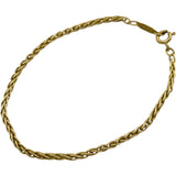 ティファニー TIFFANY＆CO チェーンブレスレット ゴールド 750 ジュエリー