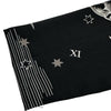 エルメス HERMES 総柄プリントストレッチトップス 3H4621DH ブラック ナイロン レディース 長袖シャツ