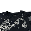 エルメス HERMES 総柄プリントストレッチトップス 3H4621DH ブラック ナイロン レディース 長袖シャツ