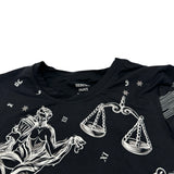 エルメス HERMES 総柄プリントストレッチトップス 3H4621DH ブラック ナイロン レディース 長袖シャツ