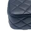 シャネル CHANEL マトラッセ23 カメリア 20番台 ブラック ゴールド ゴールド金具 ラムスキン レディース ショルダーバッグ