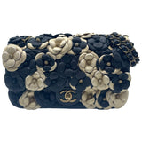 シャネル CHANEL マトラッセ23 カメリア 20番台 ブラック ゴールド ゴールド金具 ラムスキン レディース ショルダーバッグ