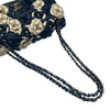 シャネル CHANEL マトラッセ23 カメリア 20番台 ブラック ゴールド ゴールド金具 ラムスキン レディース ショルダーバッグ