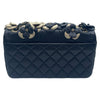 シャネル CHANEL マトラッセ23 カメリア 20番台 ブラック ゴールド ゴールド金具 ラムスキン レディース ショルダーバッグ