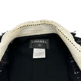 シャネル CHANEL ツイードジャケット P23332 ブラック/チェック コットン レディース その他アウター