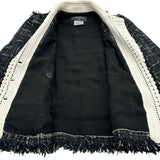 シャネル CHANEL ツイードジャケット P23332 ブラック/チェック コットン レディース その他アウター
