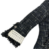 シャネル CHANEL ツイードジャケット P23332 ブラック/チェック コットン レディース その他アウター