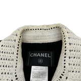 シャネル CHANEL ツイードジャケット P23332 ブラック/チェック コットン レディース その他アウター