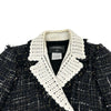 シャネル CHANEL ツイードジャケット P23332 ブラック/チェック コットン レディース その他アウター