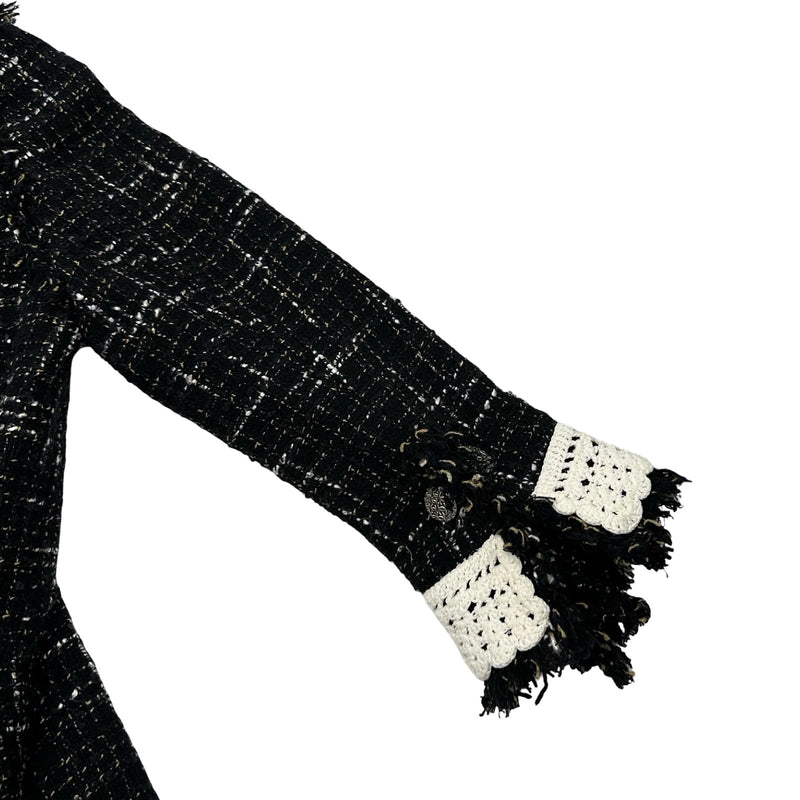 シャネル CHANEL ツイードジャケット P23332 ブラック/チェック